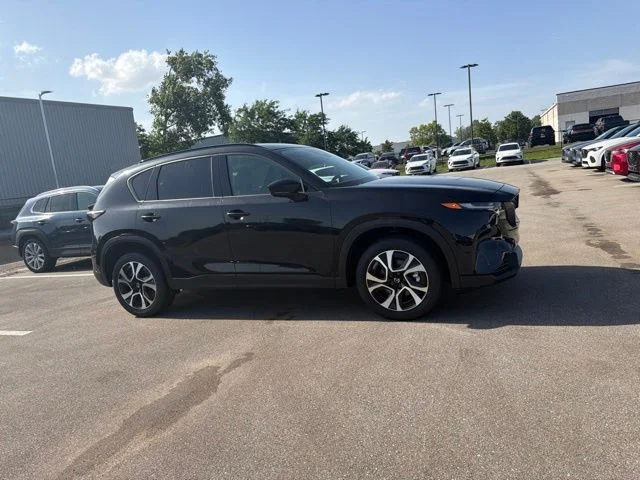 New 2026 Jet Black Mica Mazda 2.5 S Preferred AWD image 3