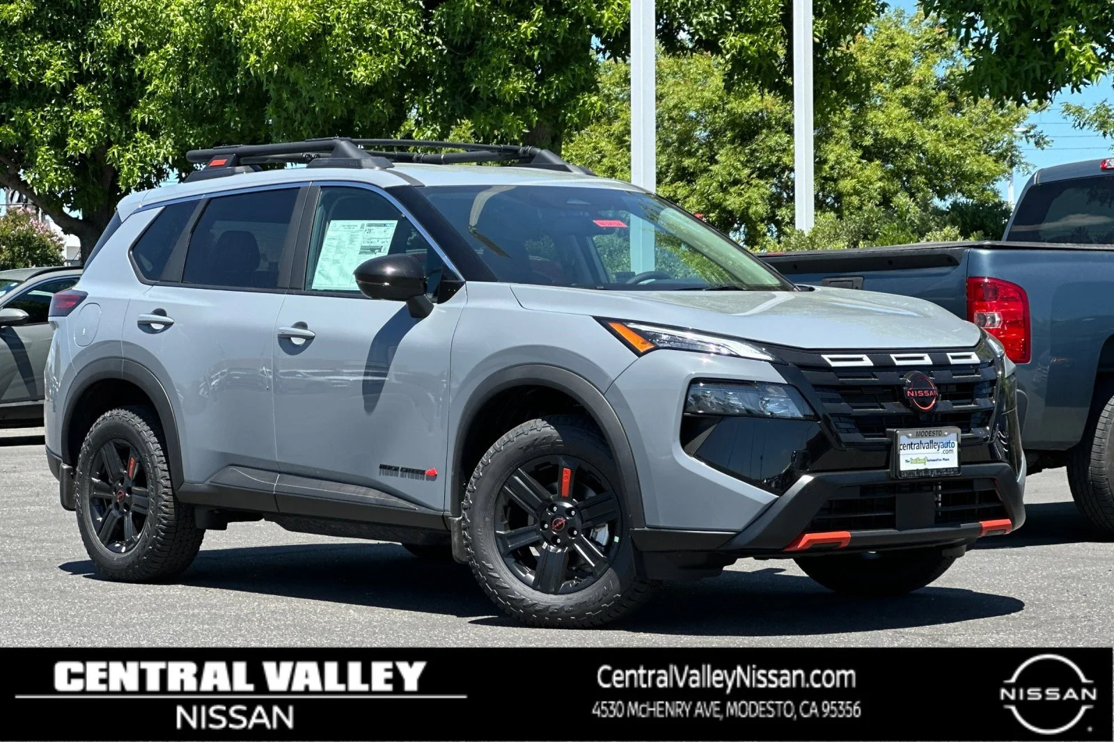 New 2026 Boulder Gray Pearl Nissan Rock Creek® image 1