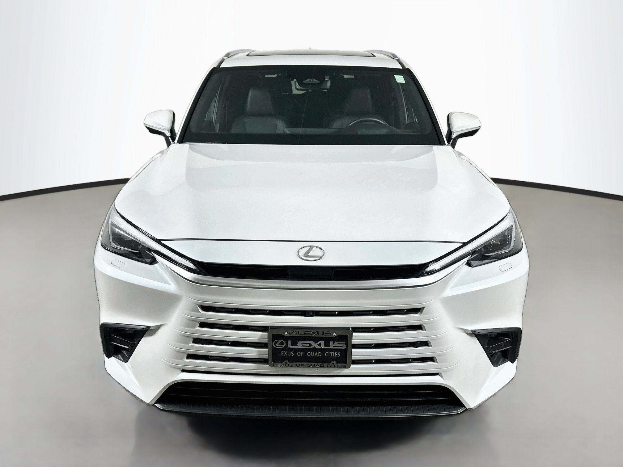Certified Used 2025 Pearl Lexus 350 Luxury image 2