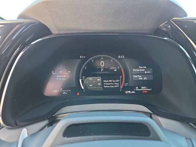 New 2026 Cloudburst Gray Lexus PREMIUM PLUS image 15