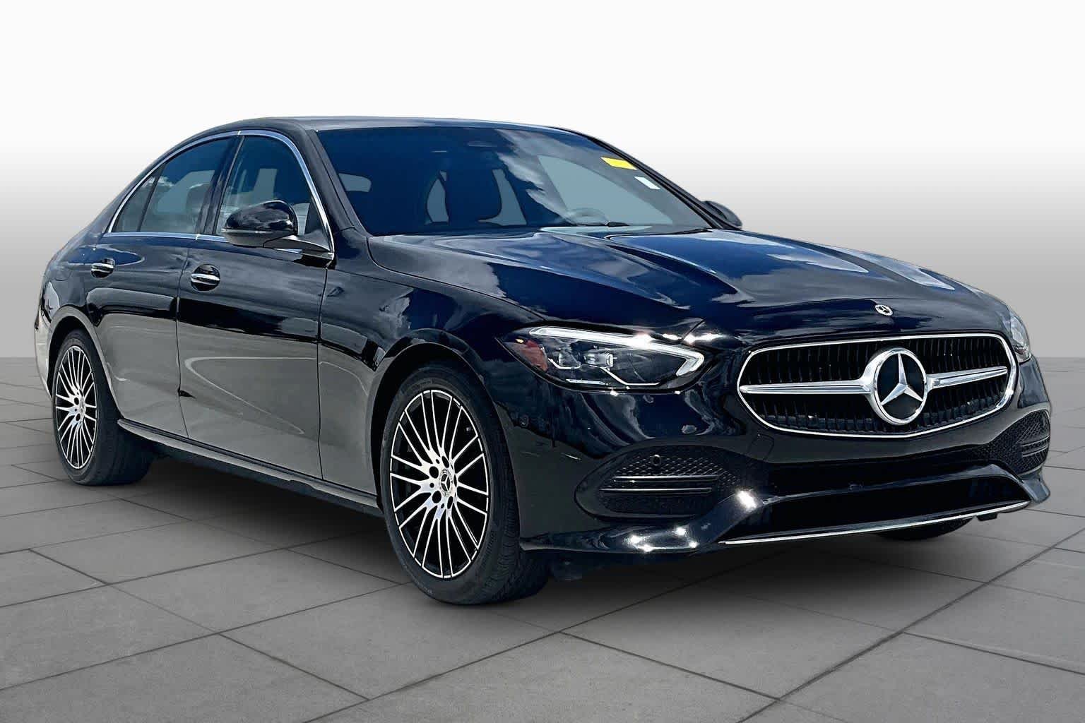 Used 2025 Black Mercedes-Benz C 300 image 3