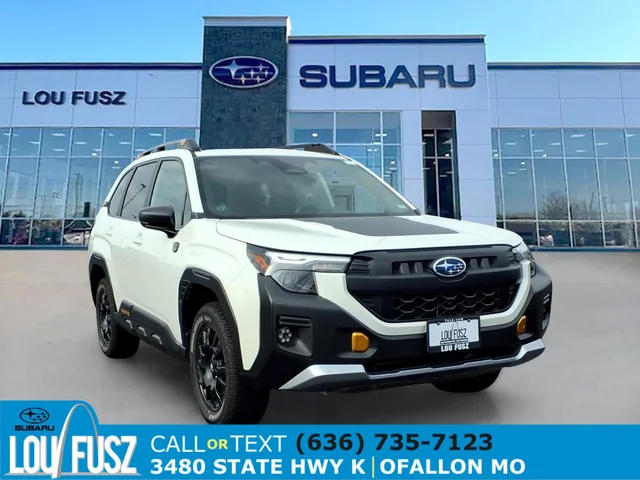 2026 Subaru Forester Wilderness