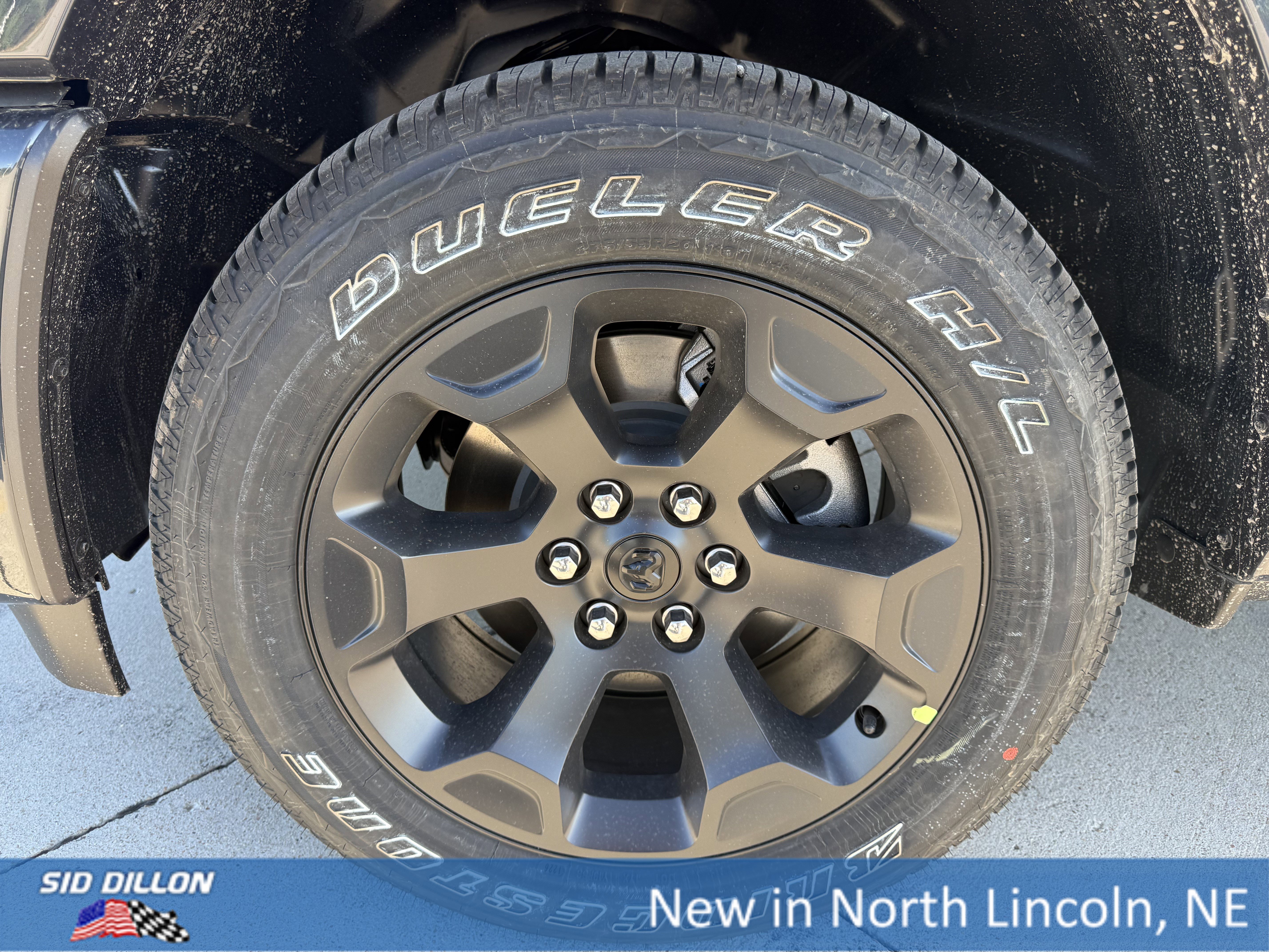 New 2026 Forged Blue Metallic Exterior Paint RAM Big Horn image 5