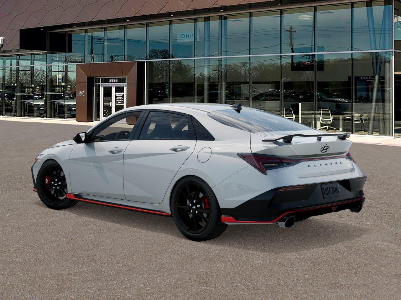 New 2026 Atlas White Hyundai Sedan image 5