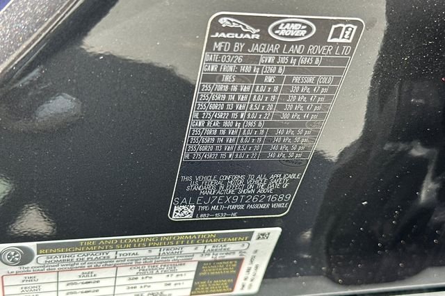New 2026 Carpathian Grey Land Rover S image 27