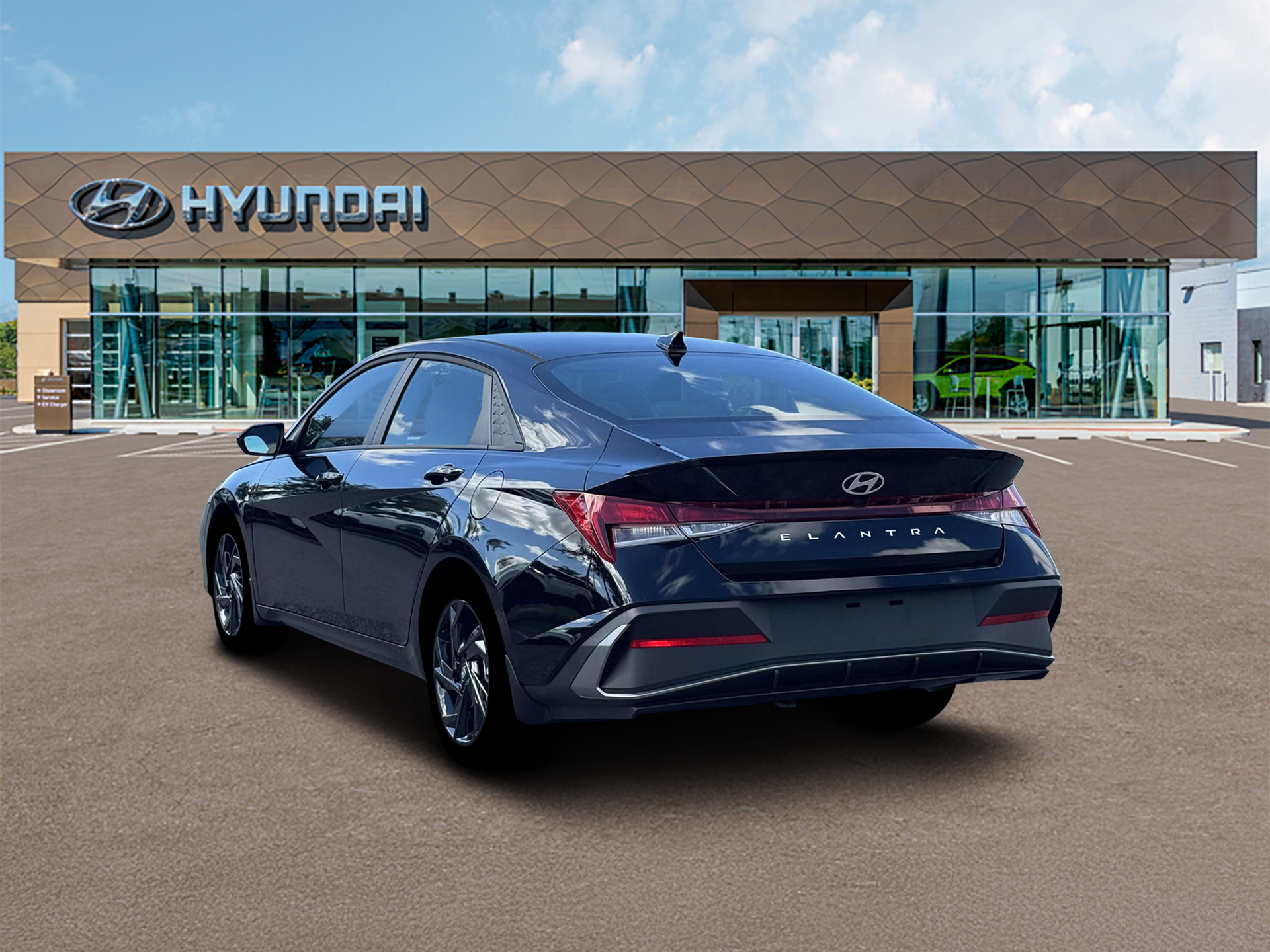New 2026 Abyss Black Hyundai SEL Sport image 5