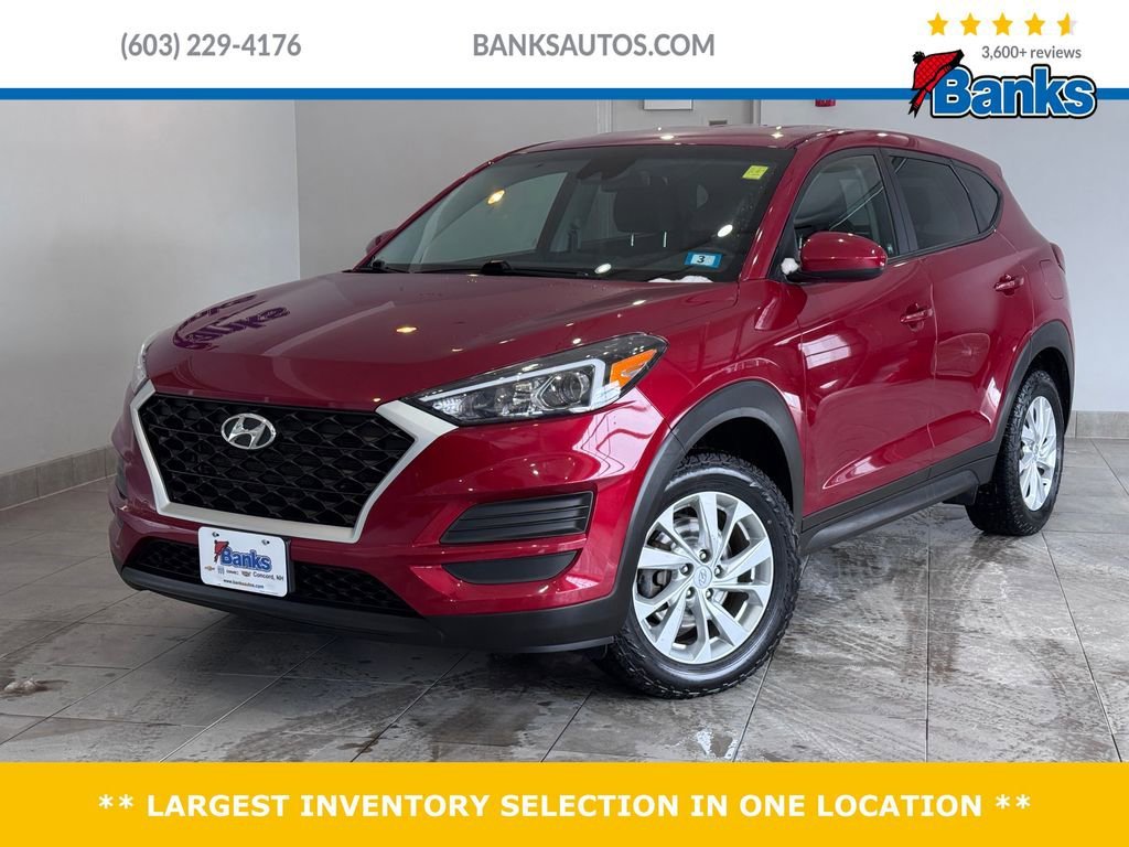 2021 Hyundai Tucson SE