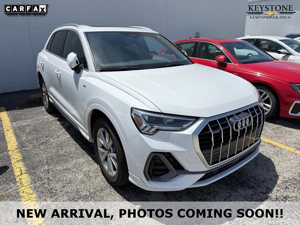 2024 Audi Q3 45 TFSI S Line Premium quattro's photo