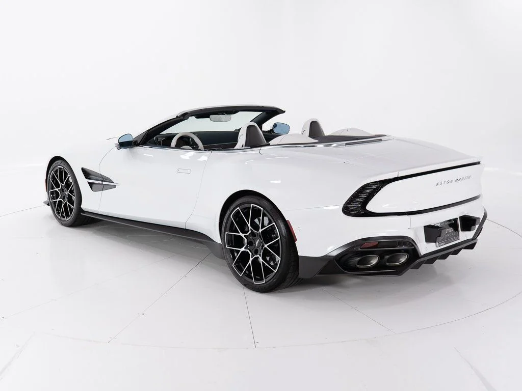 New 2026 Aston Martin Vanquish Volante 2D Convertible for Sale