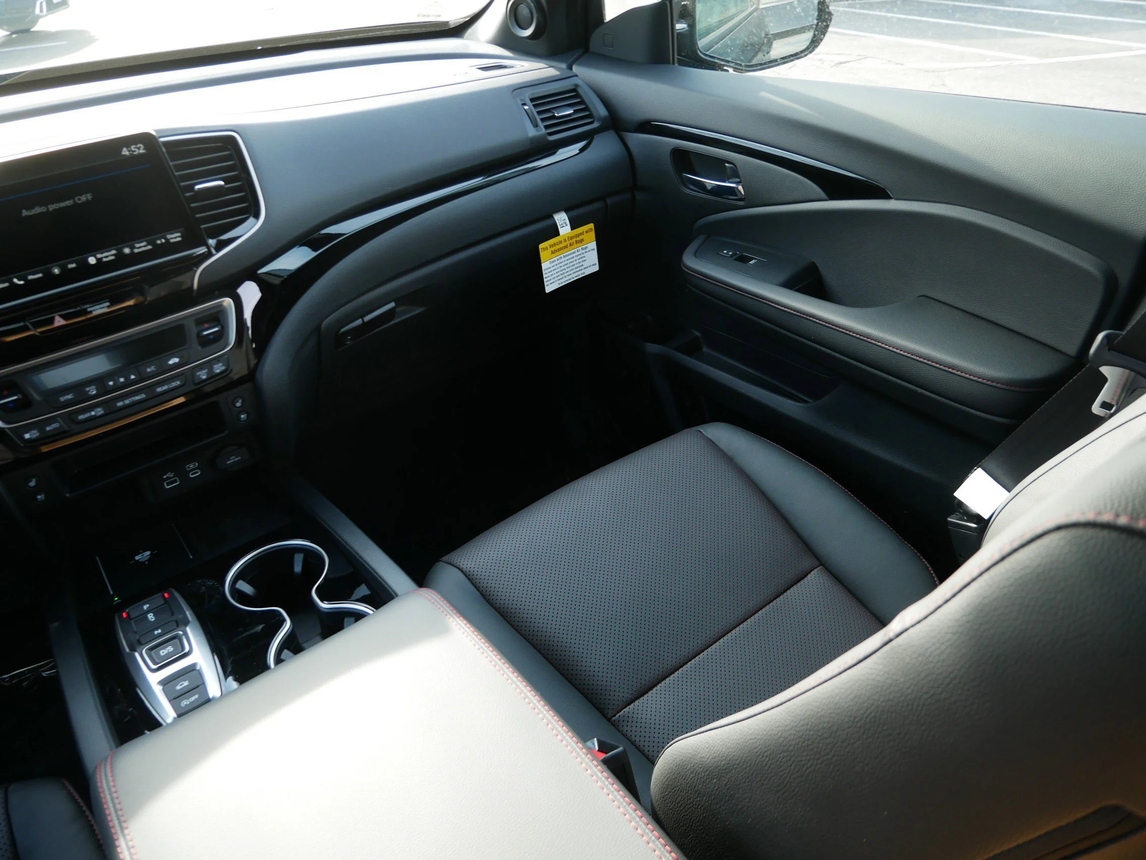 New 2026 Crystal Black Pearl Honda Black Edition image 11