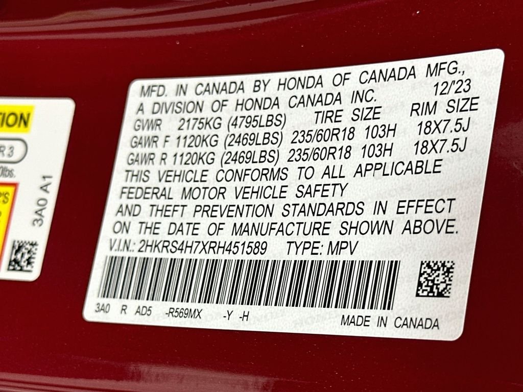 2024 Honda CR-V EX-L - Photo 32