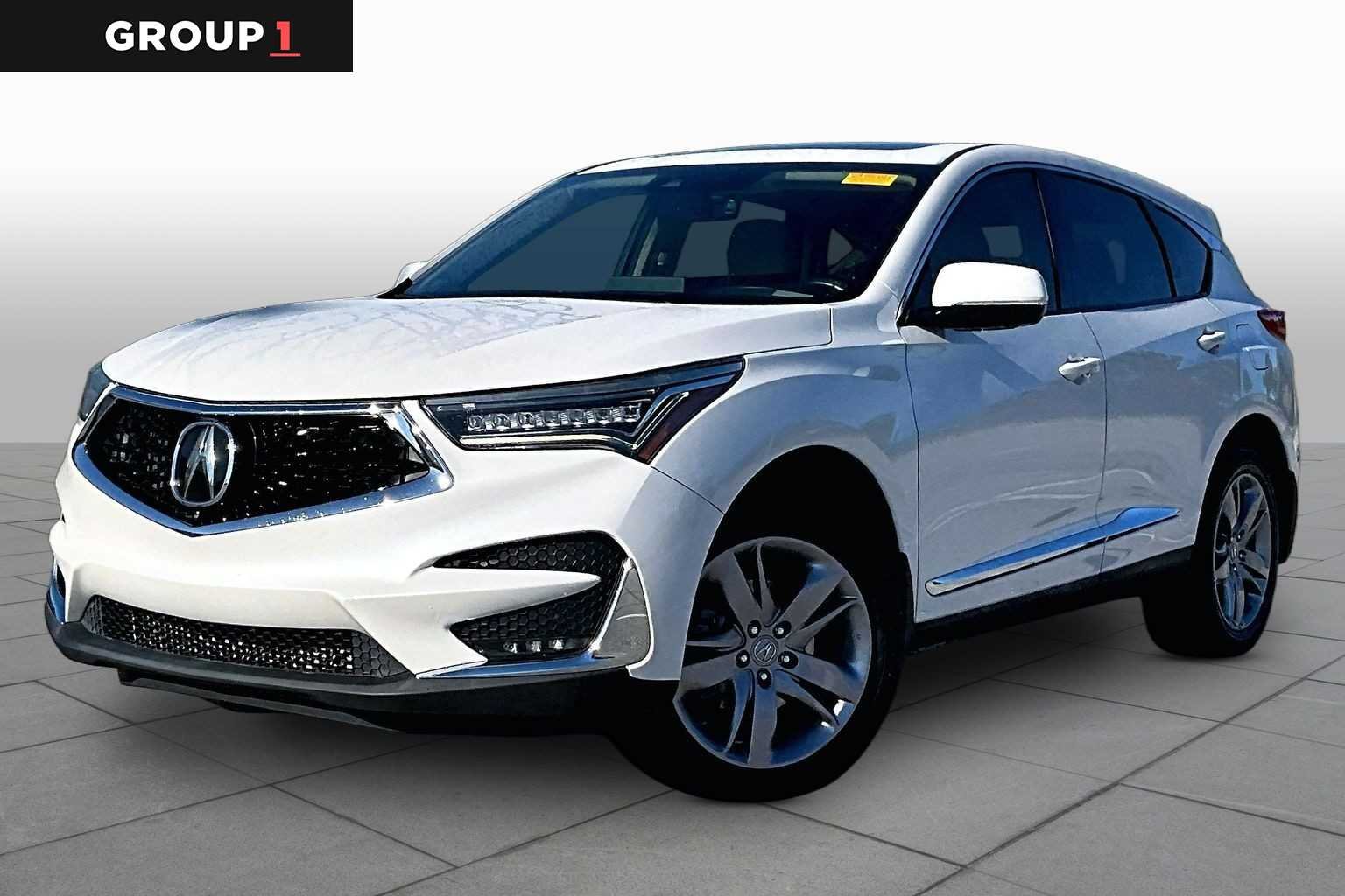 2021 Acura RDX w/Advance Package