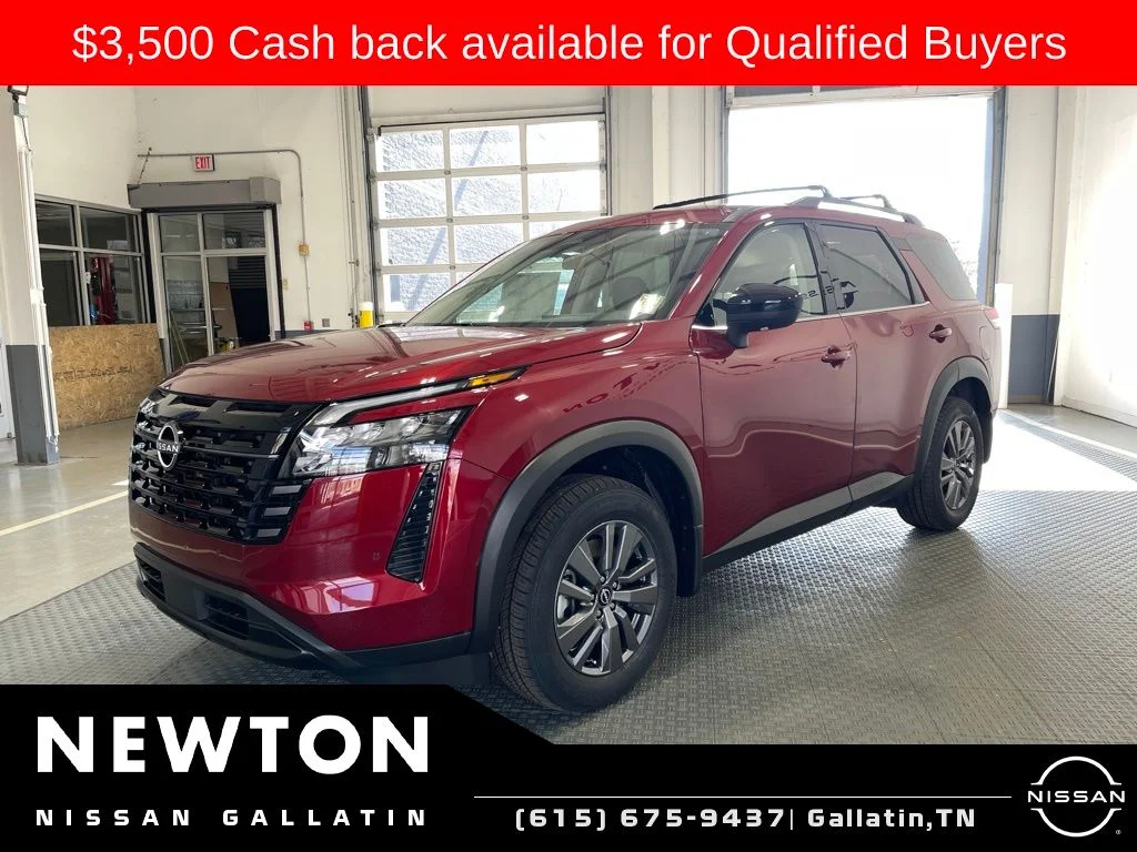 New 2026 Scarlet Ember Tintcoat Nissan SV image 5