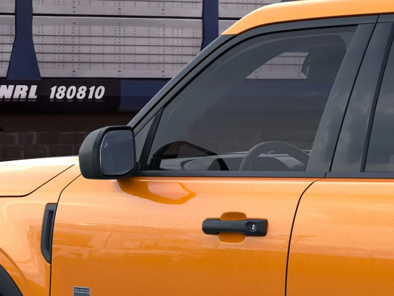 New 2026 Orange Fury Metallic Tri-Coat Ford Big Bend image 20