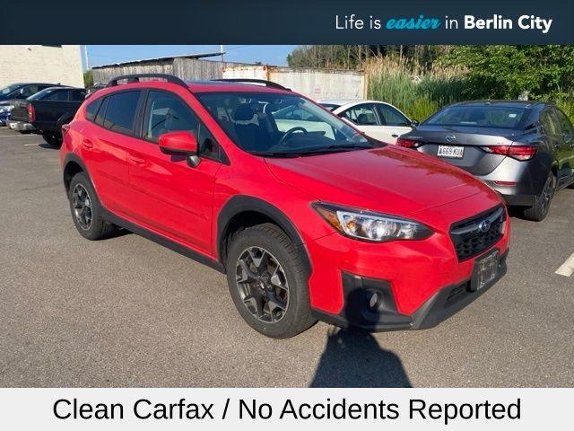 Used 2020 Red Subaru Premium image 1