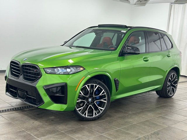 2026 BMW X5 M Competition