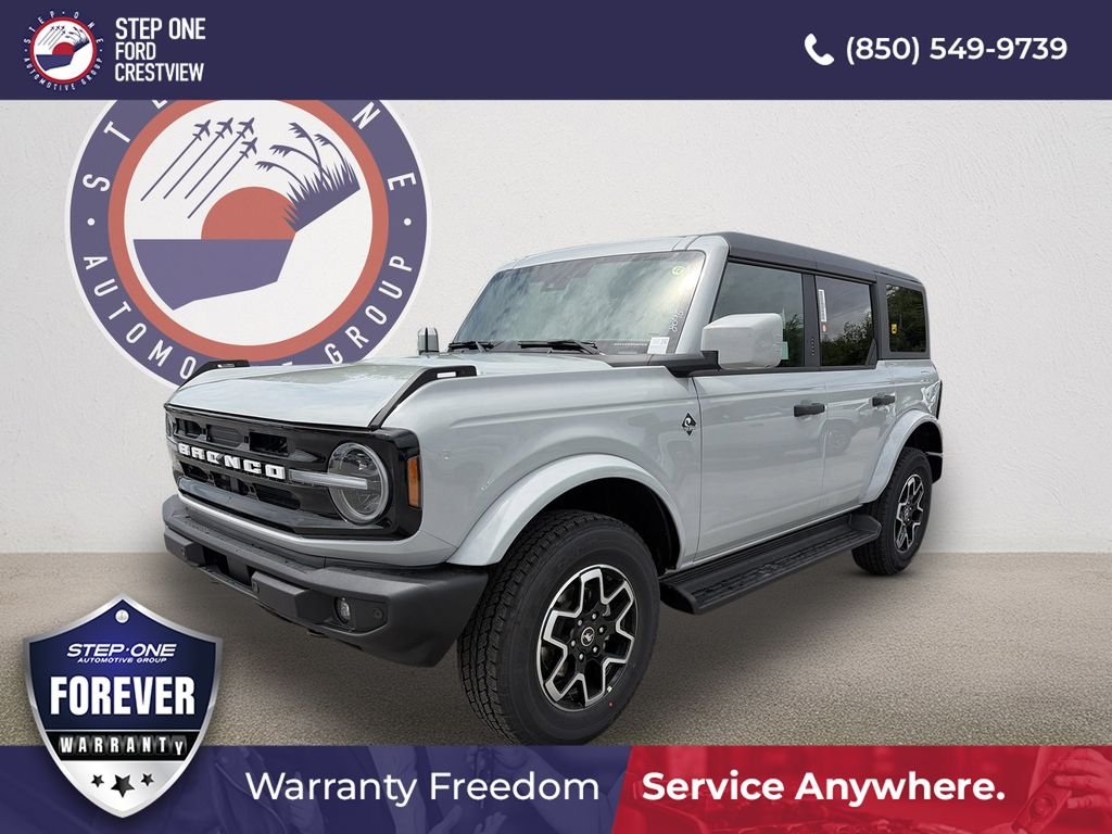 New 2026 Avalanche Gray Ford Outer Banks® image 1