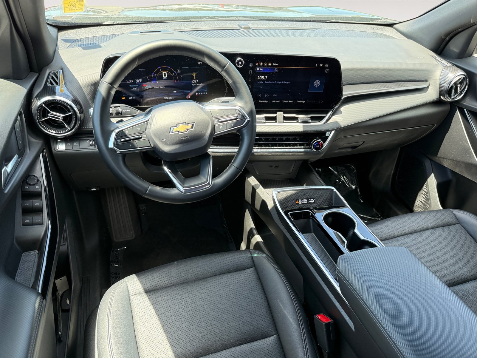 Used 2025 Black Metallic Chevrolet LT image 15