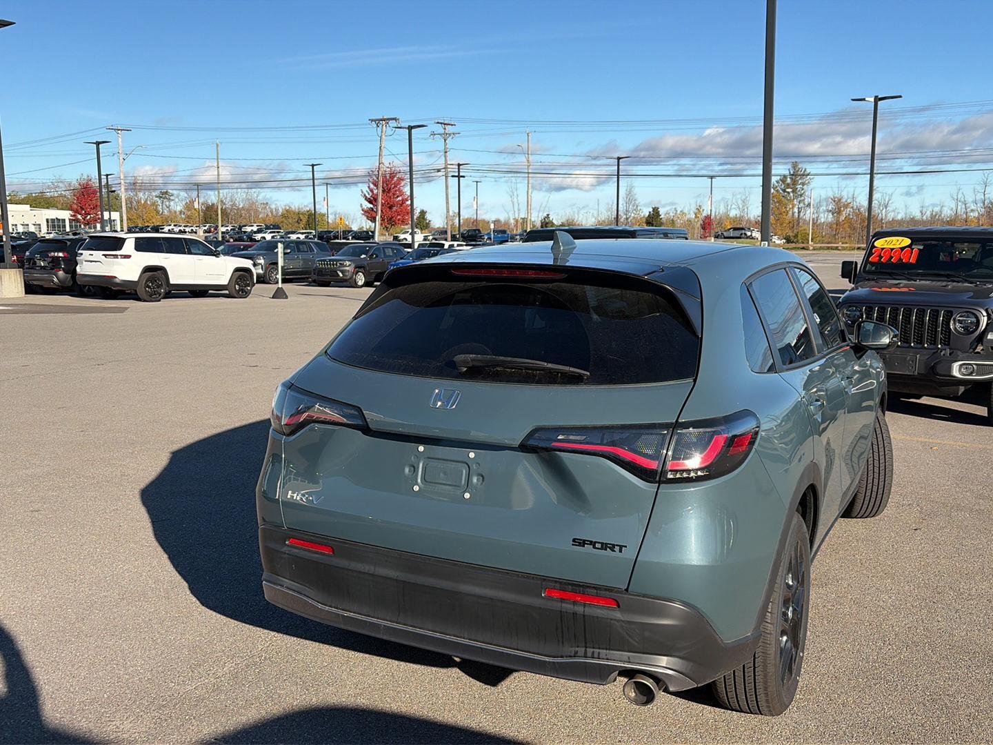 Used 2024 Nordic Forest Pearl Honda Sport image 2