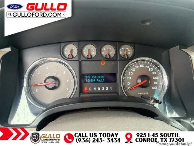 Used 2010 Oxford White Ford XLT image 8