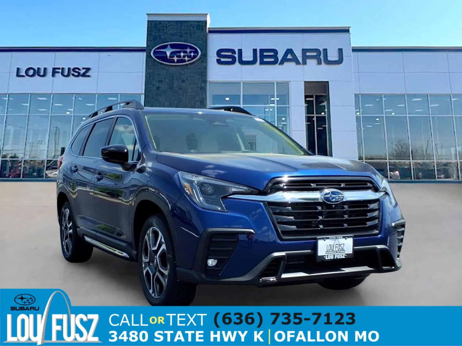 2026 Subaru Ascent Limited 7 Passenger's photo