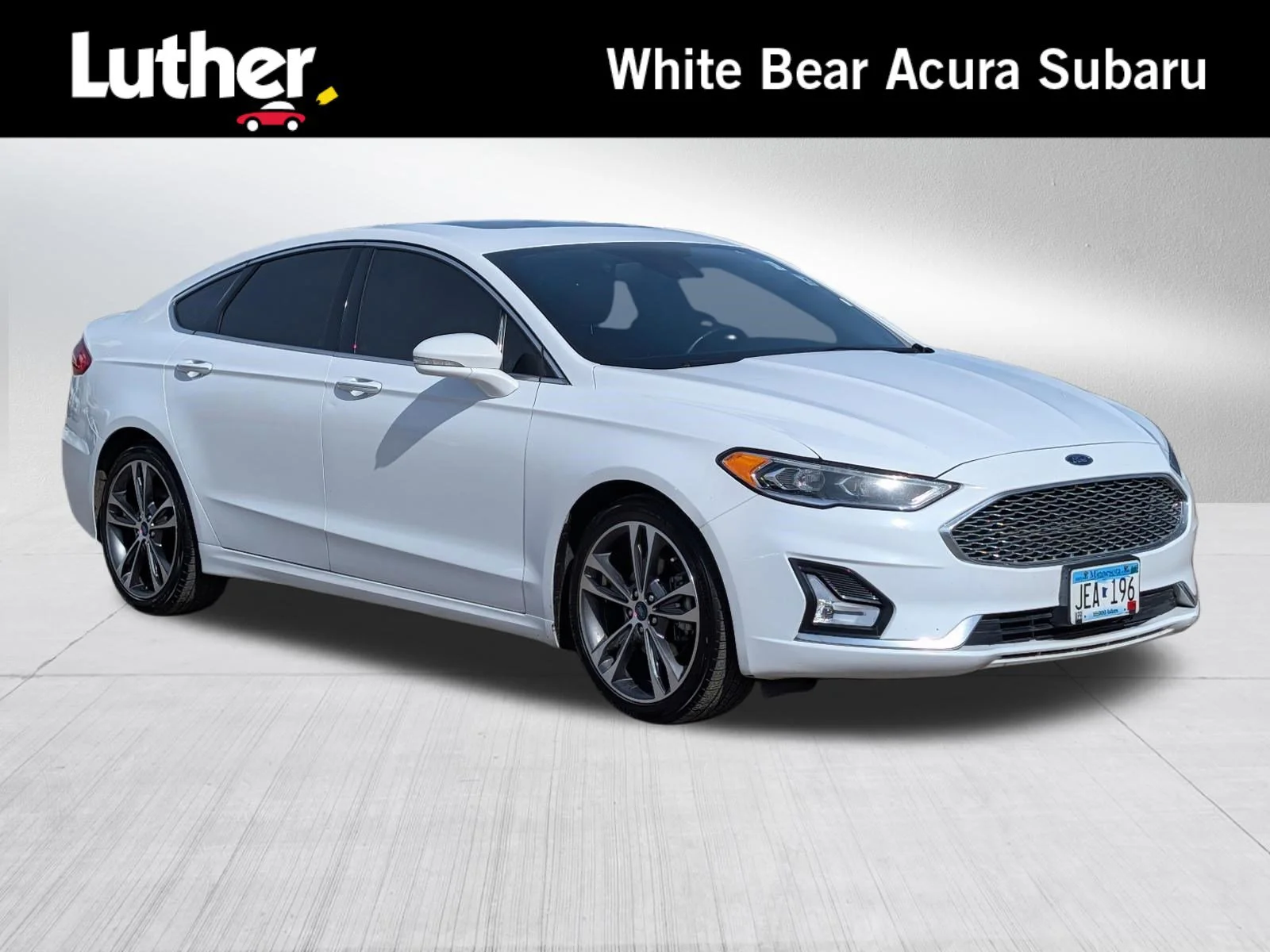 2020 Ford Fusion Titanium