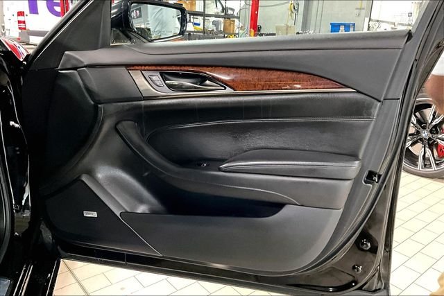 Used 2015 Black Cadillac 2.0L Turbo Luxury image 28