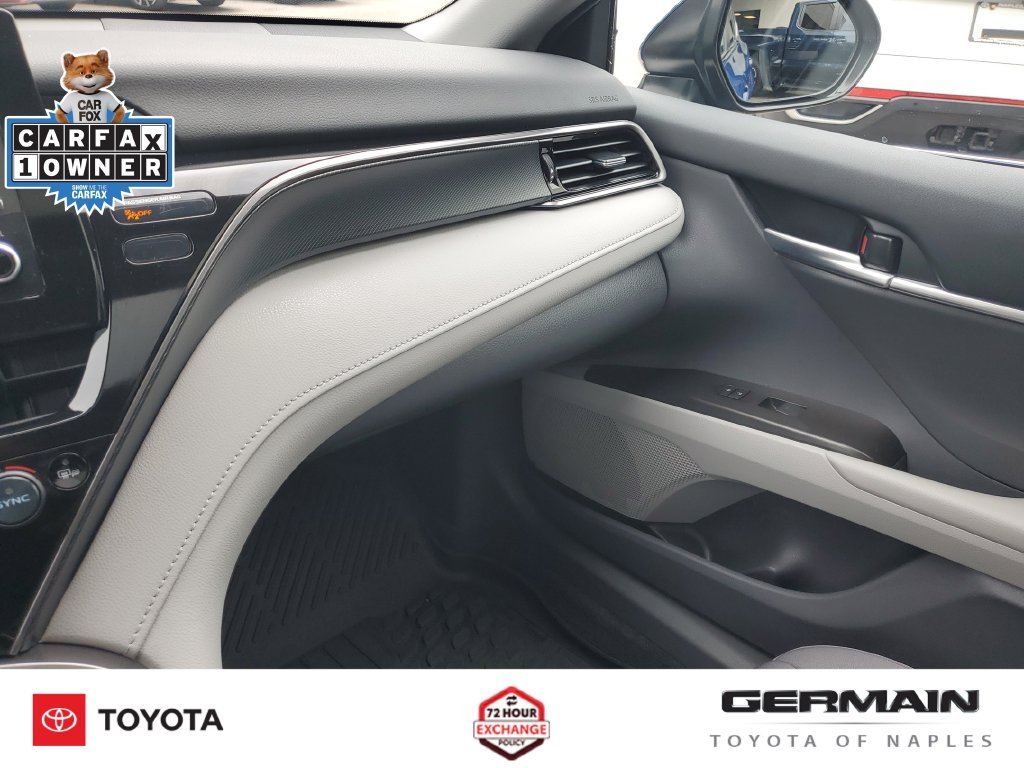 Certified Used 2024 Blue Toyota LE image 36