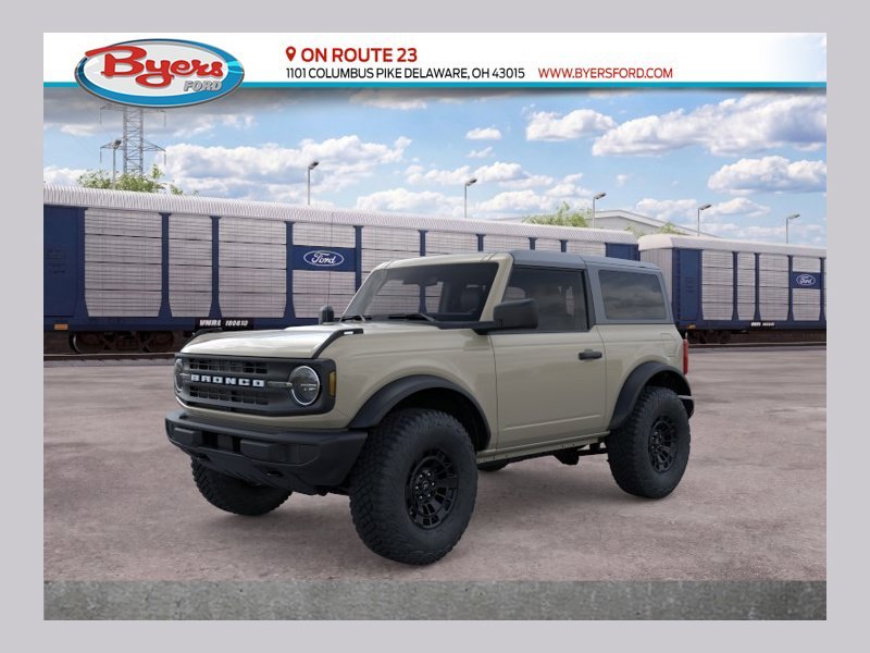 2026 Ford Bronco 2-Door Base
