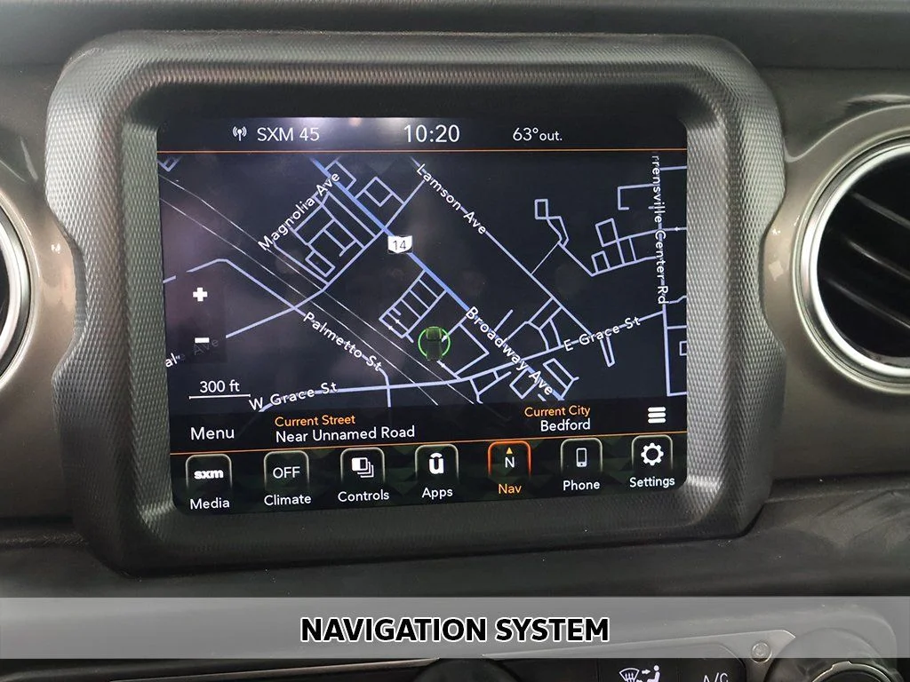 Used 2023 Black Jeep Sahara image 3