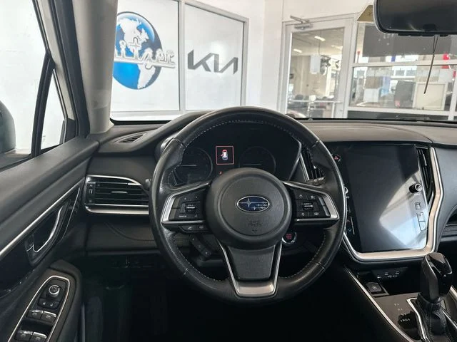 Used 2022 White Subaru Limited image 13