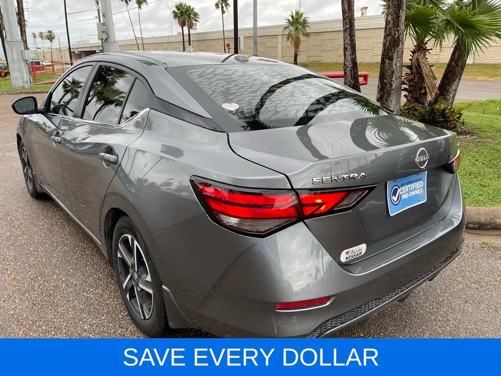 Used 2024 Gray Nissan SV image 4