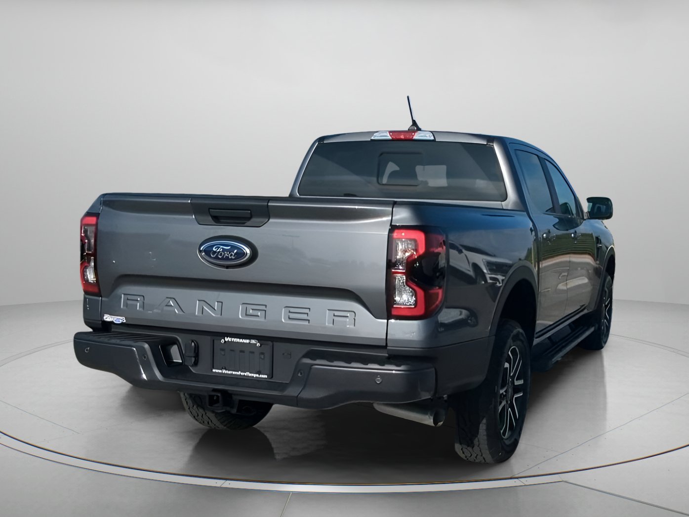 New 2026 Carbonized Gray Metallic Ford Lariat® image 23