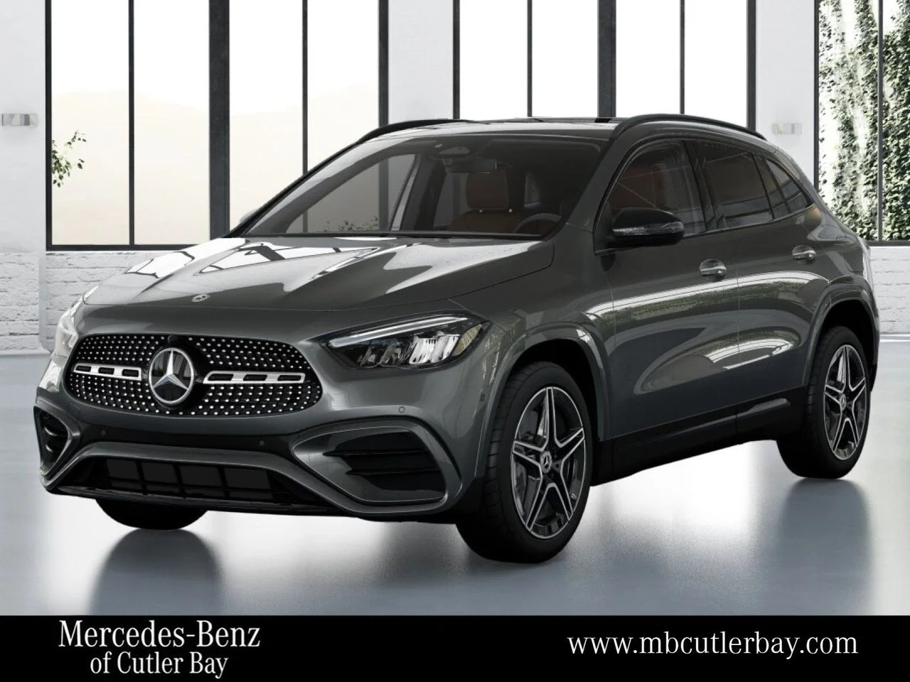 New 2026 Mountain Grey Metallic Mercedes-Benz GLA 250 image 1