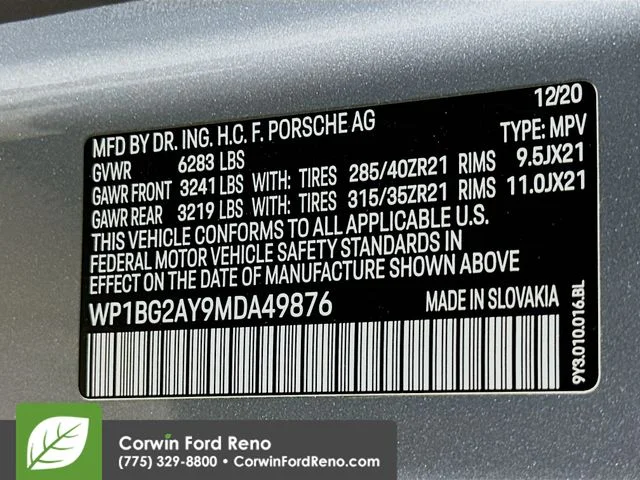 Used 2021 Dolomite Silver Metallic Porsche GTS image 35