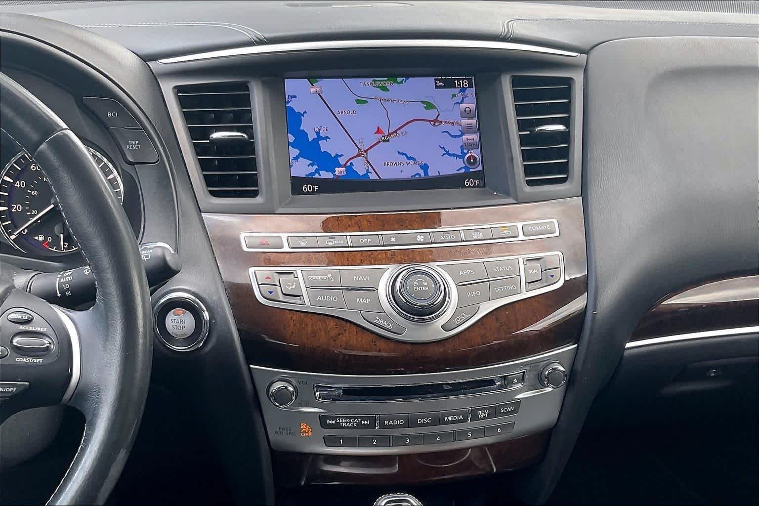 Pre-Owned 2018 INFINITI QX60
