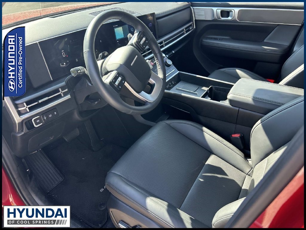 Certified Used 2025 Red Hyundai SEL image 15