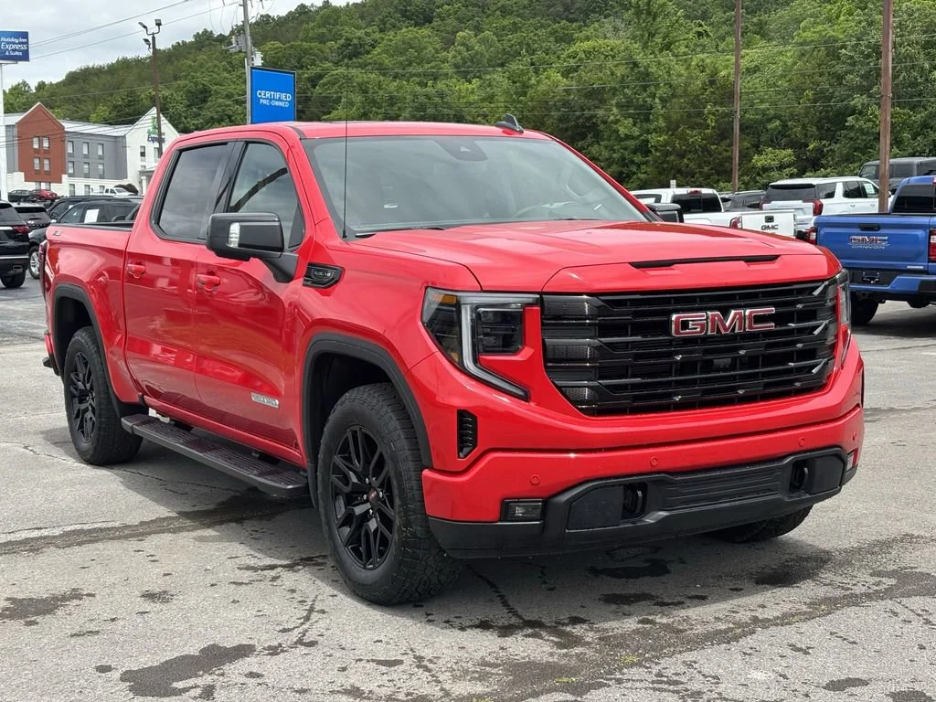 New 2026 Cardinal Red GMC Elevation image 4