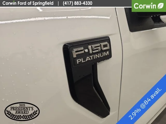 New 2026 Star White Metallic Tri-Coat Ford Platinum® image 43