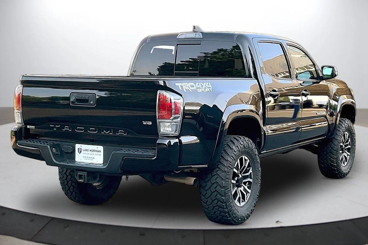 Certified Used 2020 Black Toyota TRD Sport image 9