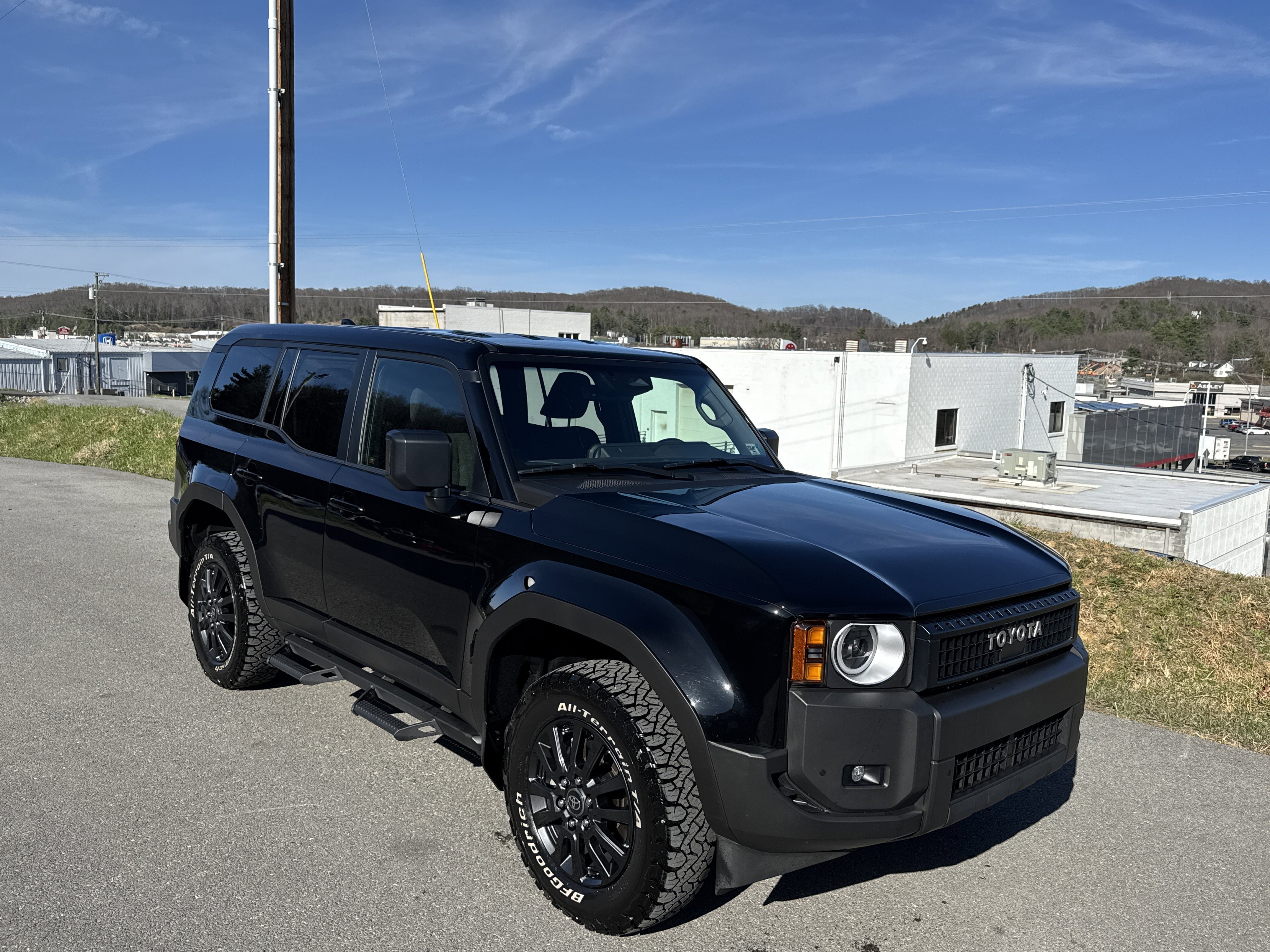 2024 Toyota Land Cruiser