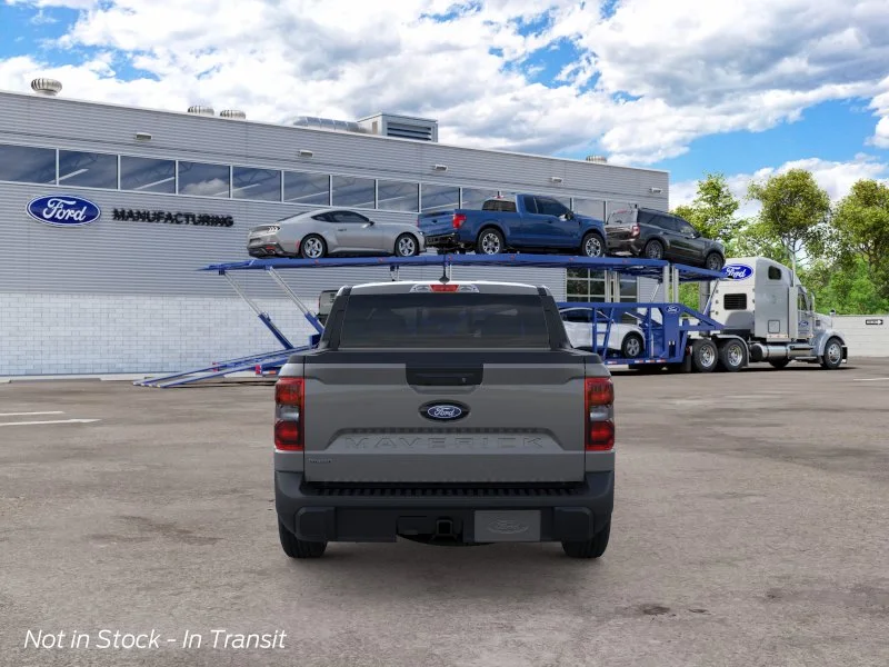 New 2026 Carbonized Gray Metallic Ford XLT image 29