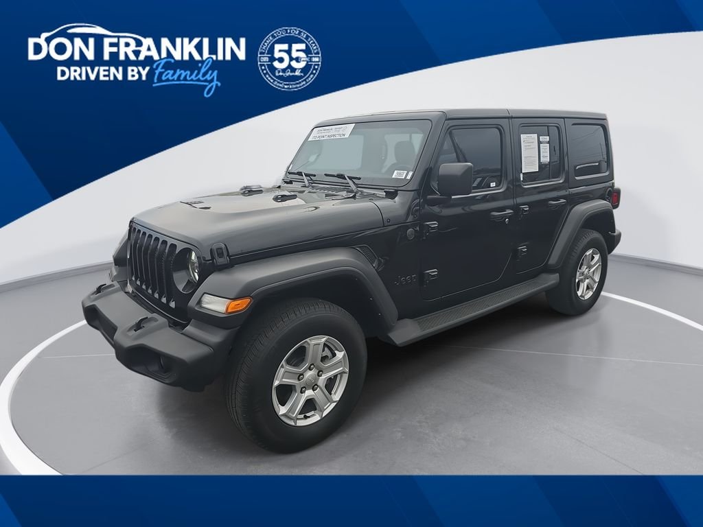 2023 Jeep Wrangler 4-Door