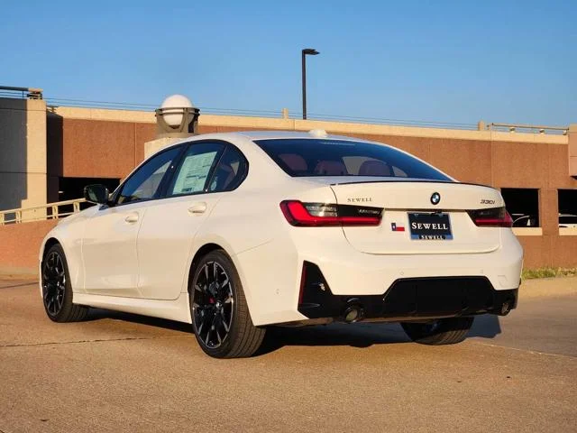 New 2026 Alpine White BMW 330i NA image 3