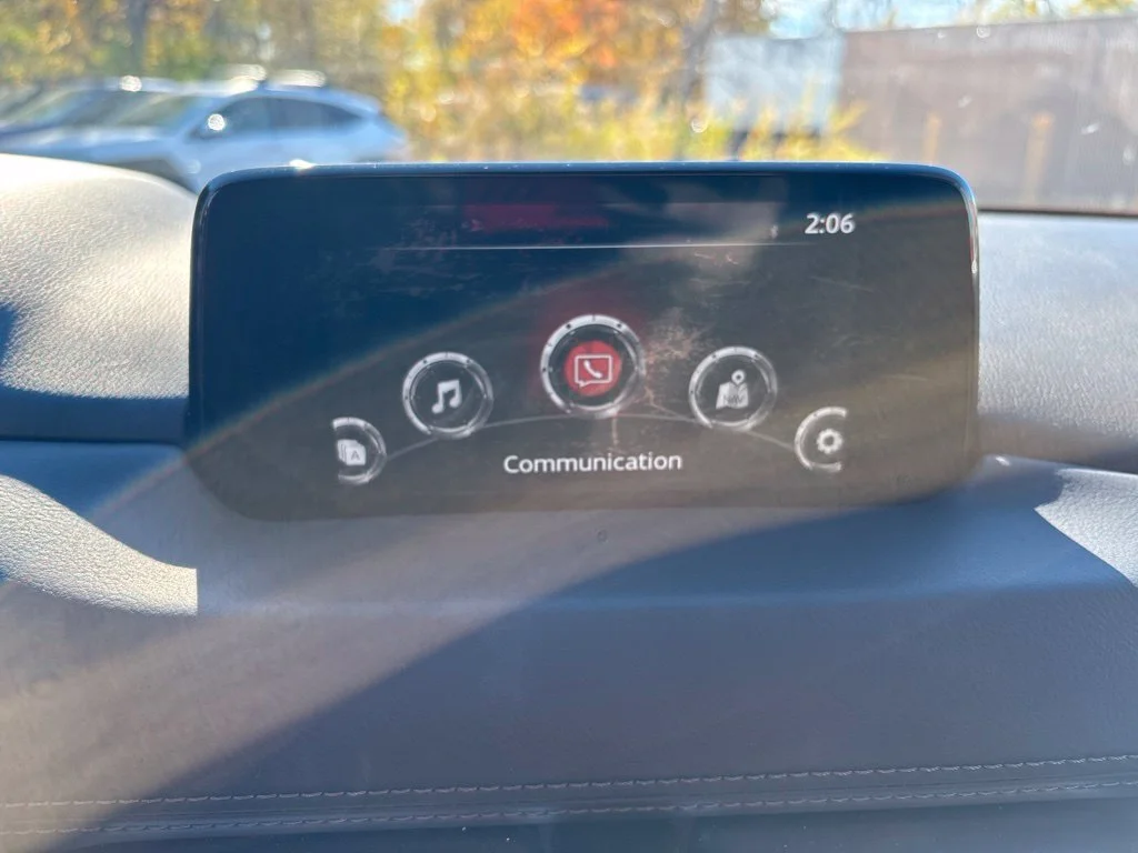 Used 2018 Blue Mazda Touring image 25