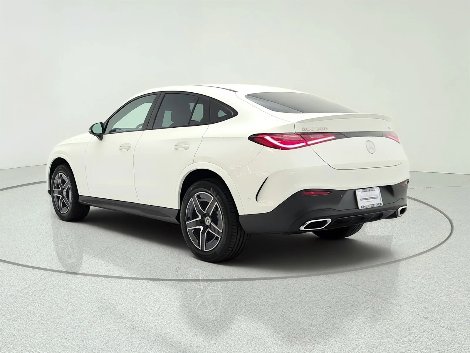 Certified Used 2026 Polar White Mercedes-Benz GLC 300 4MATIC® Coupe image 7