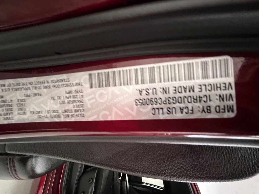 Used 2023 Red Dodge GT image 20