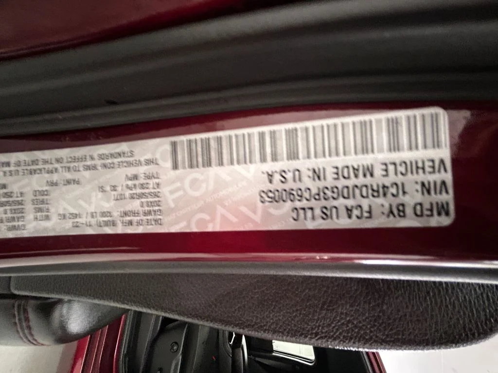 Used 2023 Red Dodge GT image 20