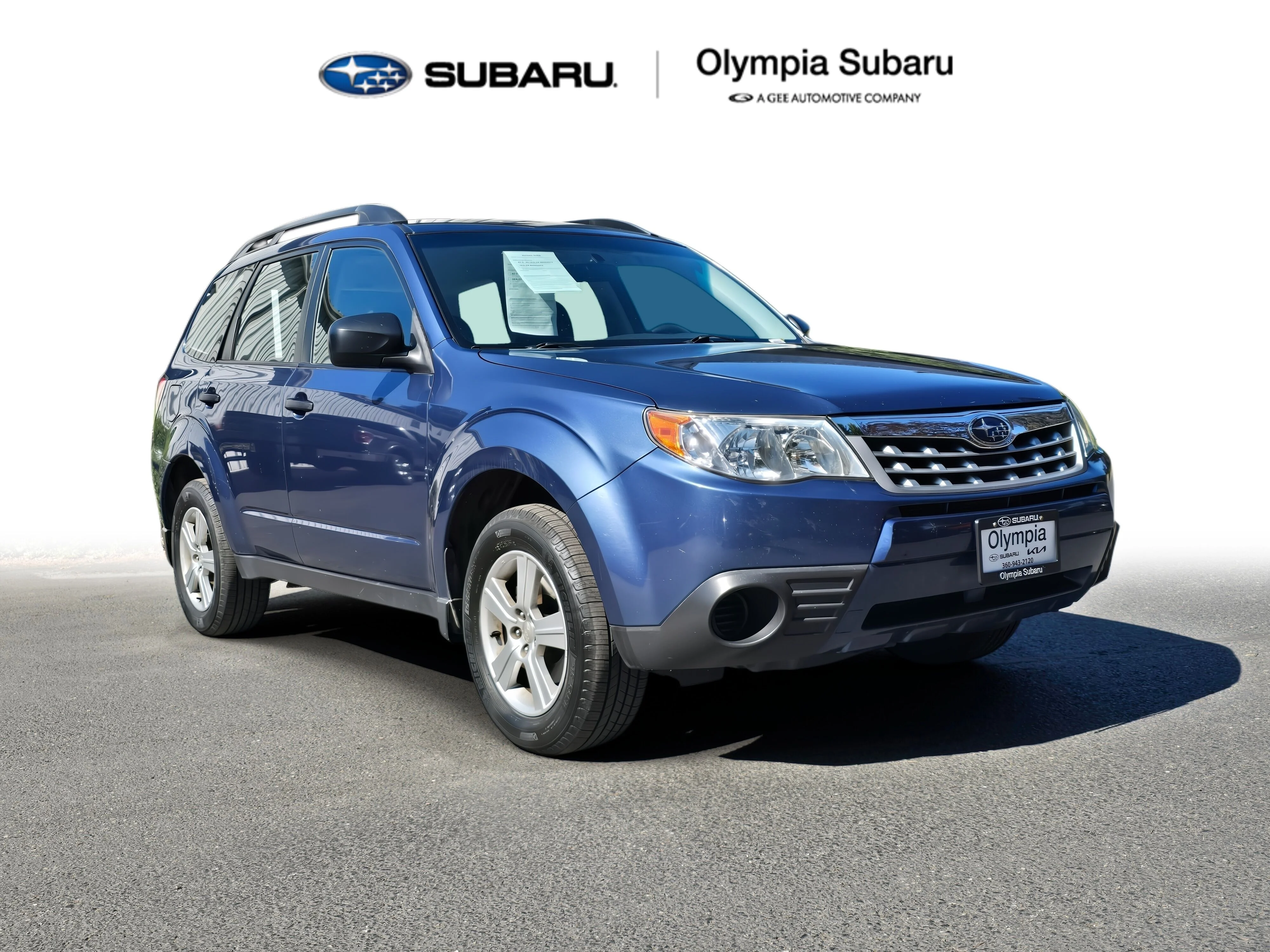 2011 Subaru Forester 2.5X AT PZEV's photo