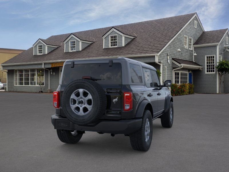 New 2026 Shadow Black Ford Big Bend image 8